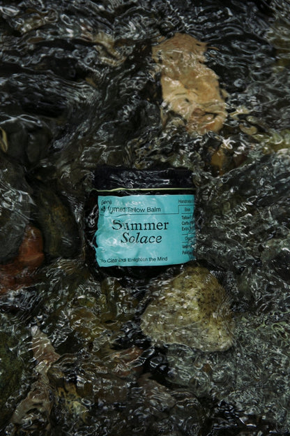 Genji Tallow Balm | Vetiver, Apricot + Palo Santo