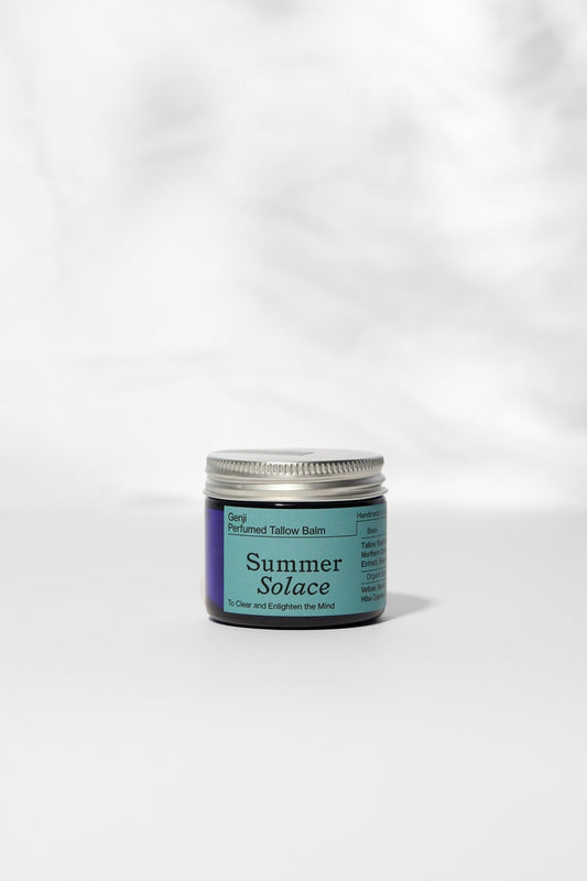 Genji Tallow Balm | Vetiver, Apricot + Palo Santo
