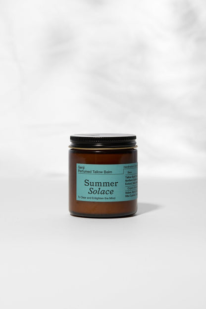 Genji Tallow Balm | Vetiver, Apricot + Palo Santo