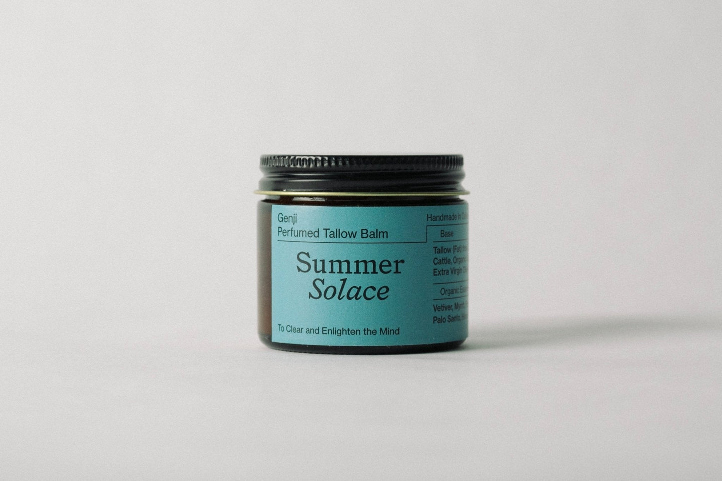 Genji Tallow Balm | Vetiver, Apricot + Palo Santo