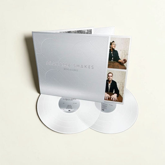 Good Bounty Alabama Shakes Boys & Girls 10th Anniversary edition 2 LP vinyl set in cloudy clear translucent finish