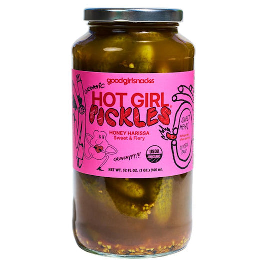 Honey Harissa Hot Girl Pickles