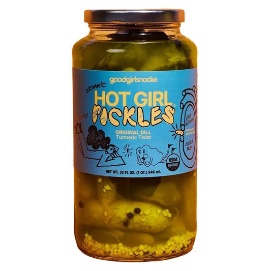 Original Dill Hot Girl Pickles