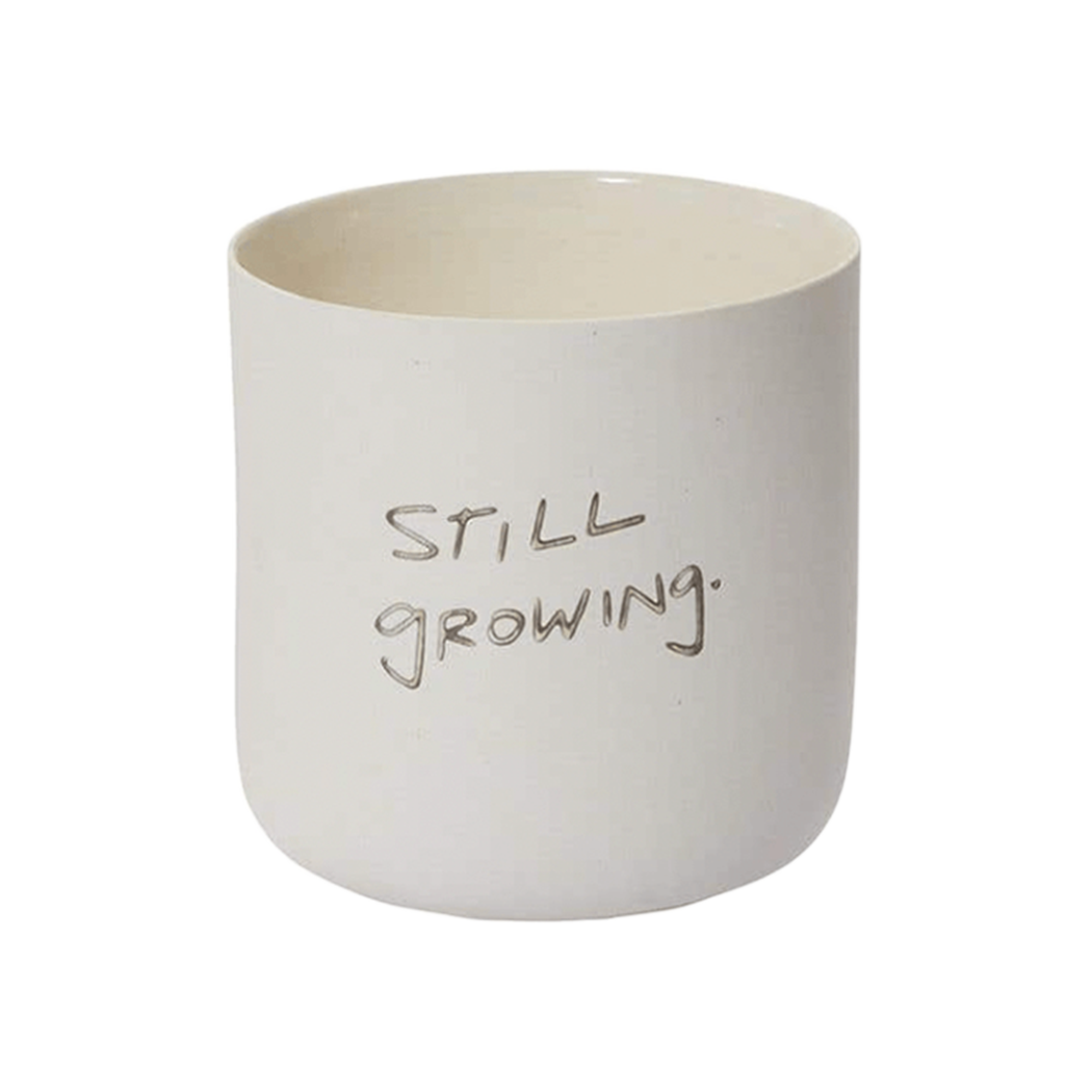 Honesty Pot White