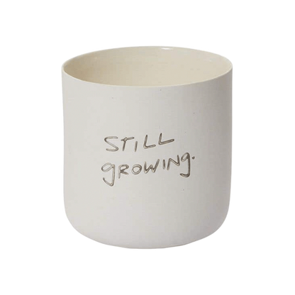 Honesty Pot White