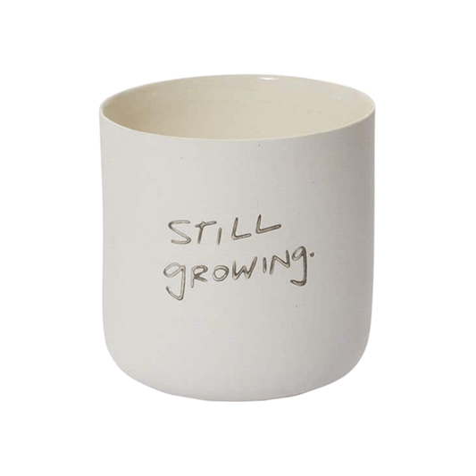 Honesty Pot White