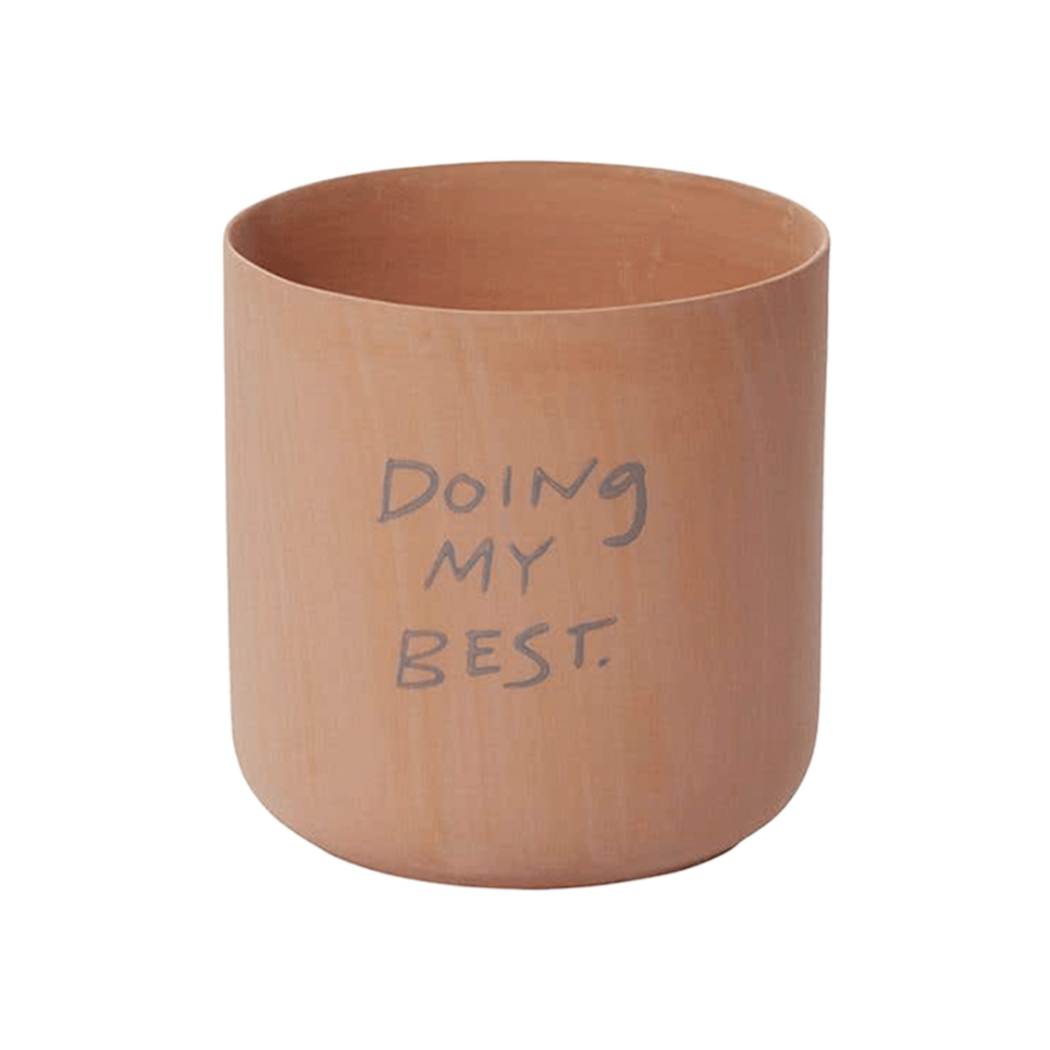 Honesty Pot Terra Cotta