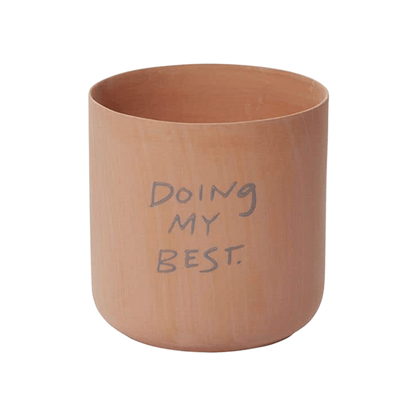 Honesty Pot Terra Cotta