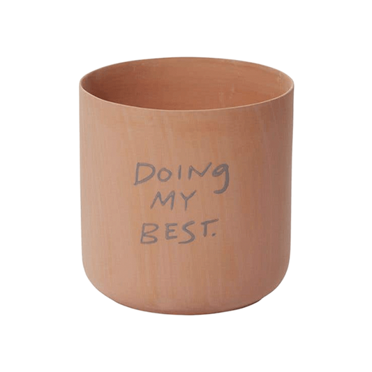Honesty Pot Terra Cotta