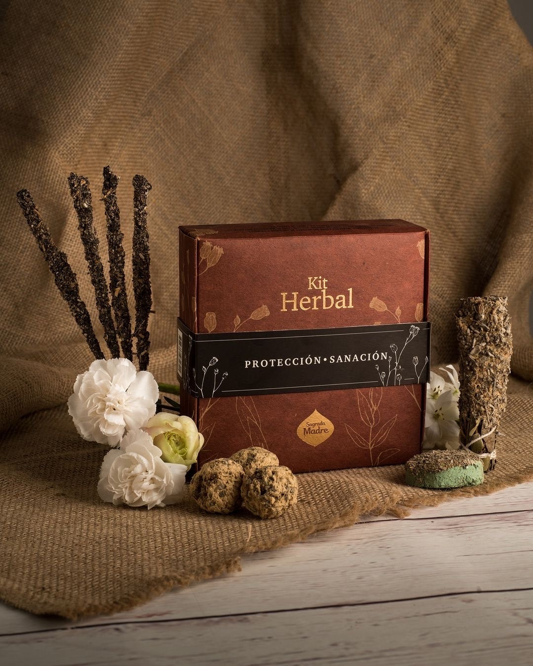 Sage Herbal Gift Box | Protection
