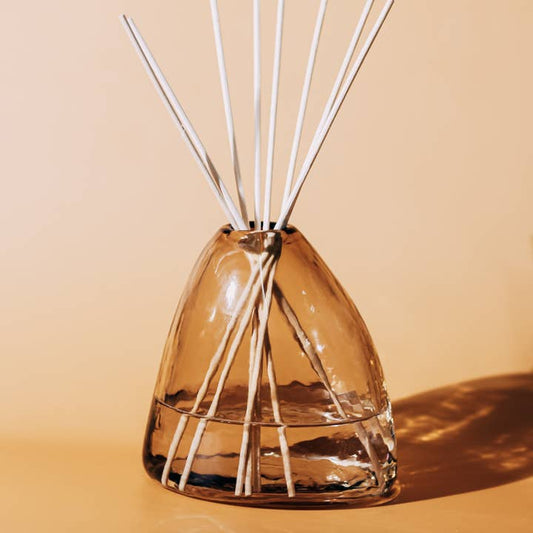 Ember Blown Glass Reed Diffuser
