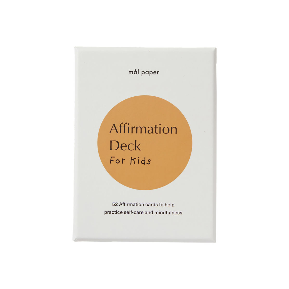 Kids' Affirmation Card Deck