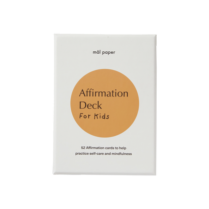 Kids' Affirmation Card Deck