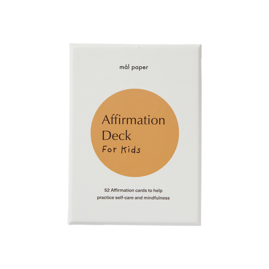 Kids' Affirmation Card Deck