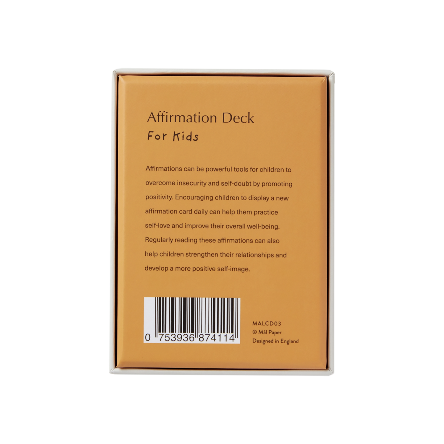Kids' Affirmation Card Deck