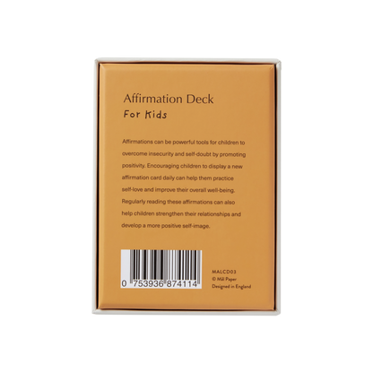 Kids' Affirmation Card Deck