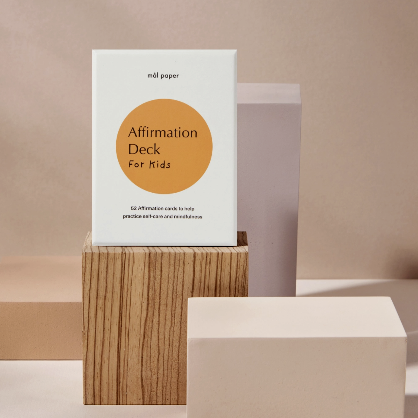 Kids' Affirmation Card Deck