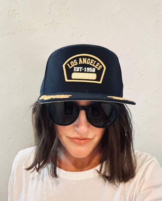 Nautical LA Dodgers Baseball Hat | One Size