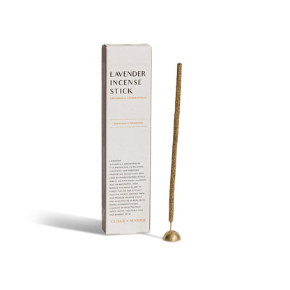 Lavender Hand-Rolled Incense Sticks | 7 Sticks
