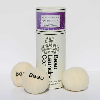 Lavender Fields Scented + Softening Dryer Balls