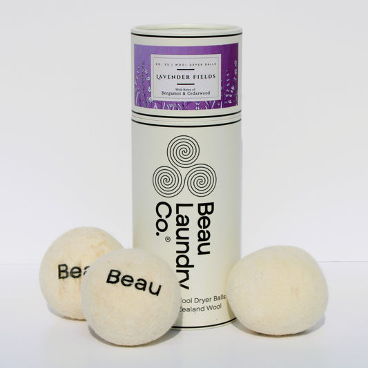 Lavender Fields Scented + Softening Dryer Balls