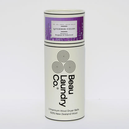 Lavender Fields Scented + Softening Dryer Balls