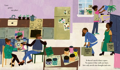 Love Grows Everywhere | Board Book