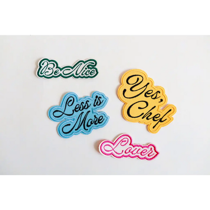 Lover Iron-on Patch