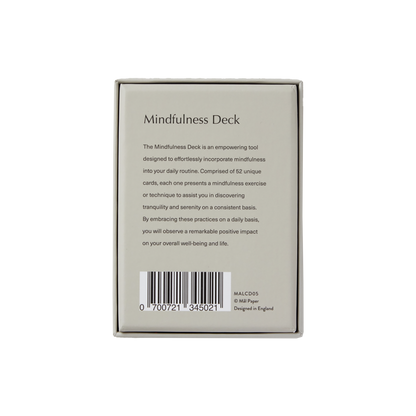 Mindfulness Meditation Card Deck