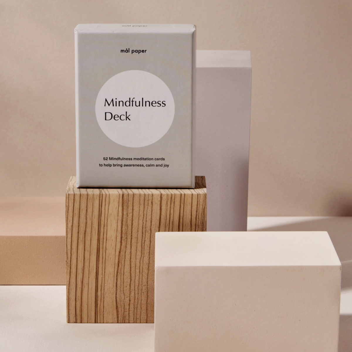 Mindfulness Meditation Card Deck