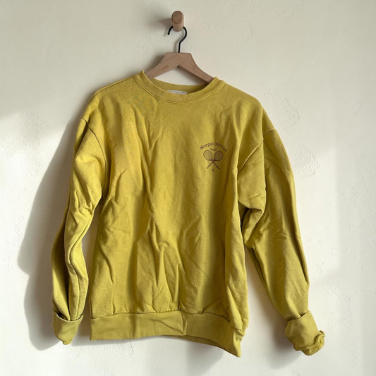Morgan Stewart Sport Tennis Sweatshirt | Size Medium