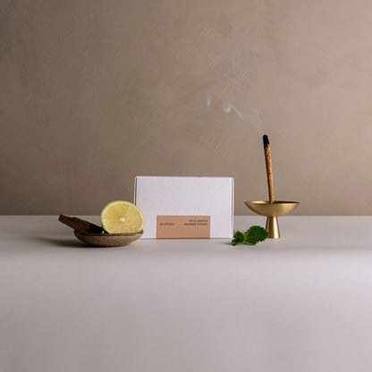 Palo Santo Mini Hand-Rolled Incense Sticks | 30 Sticks