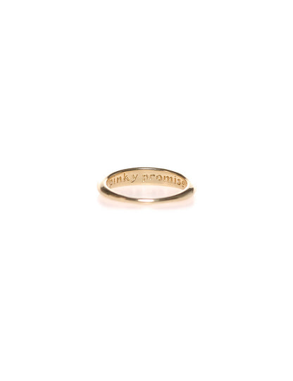 Pinky Promise Ring