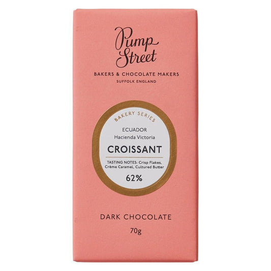Croissant Dark Chocolate Bar