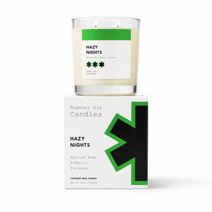 Hazy Nights Candle