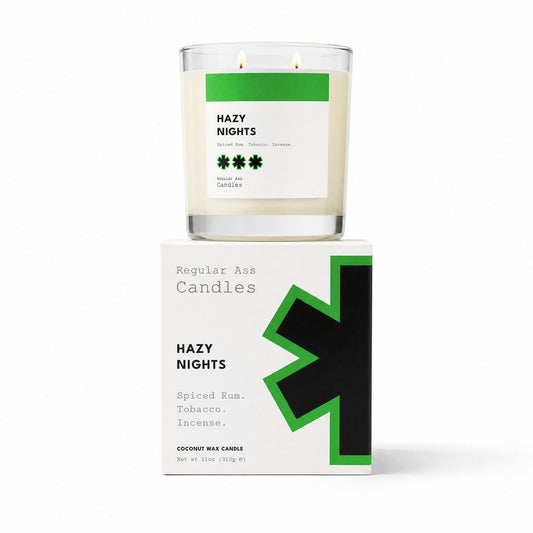 Hazy Nights Candle