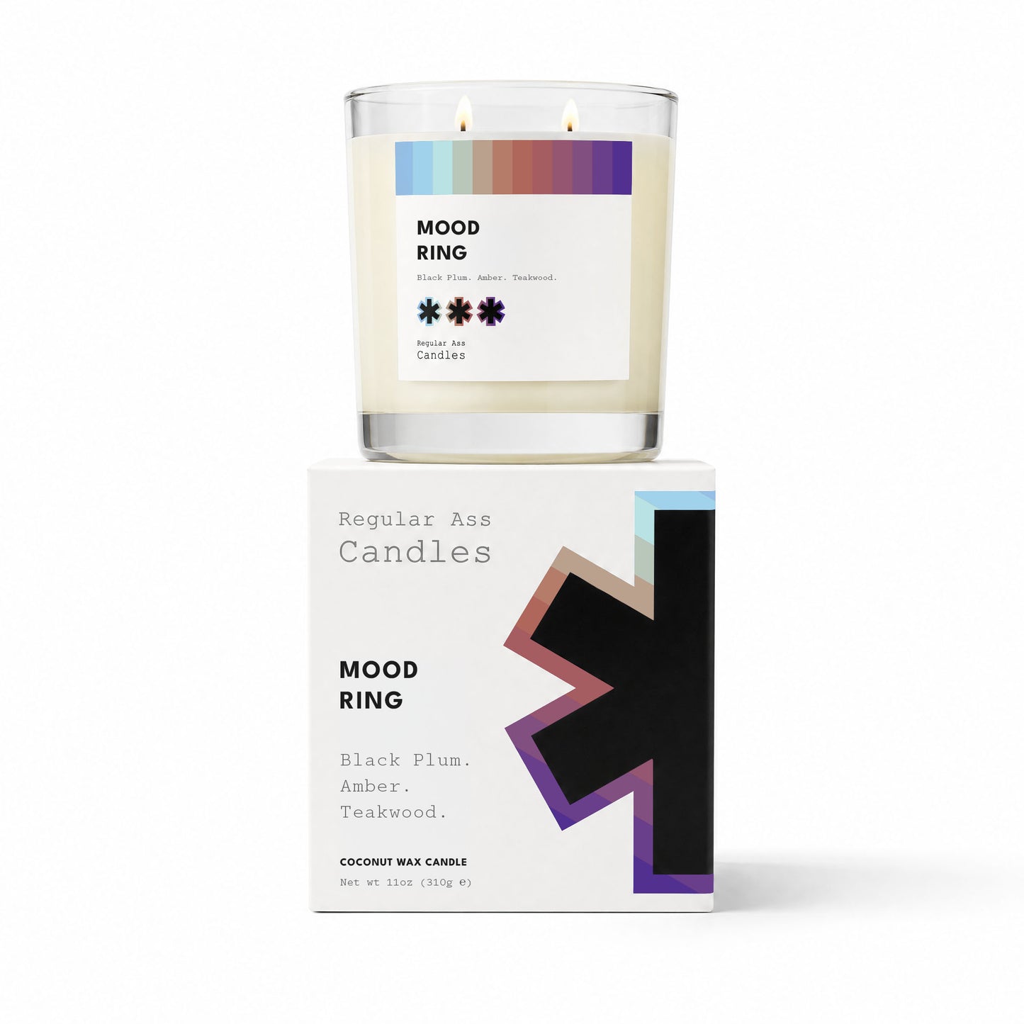 Mood Ring Candle