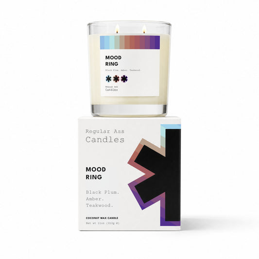 Mood Ring Candle