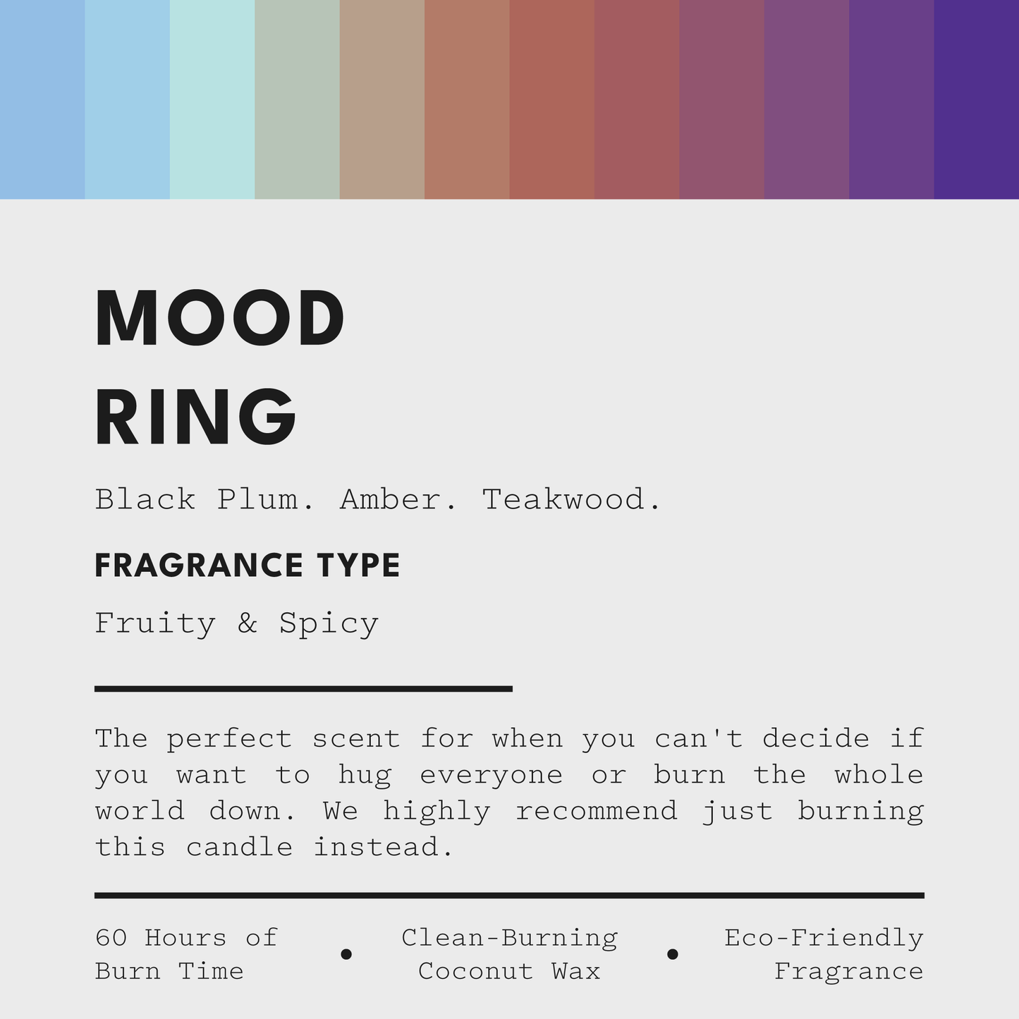 Mood Ring Candle