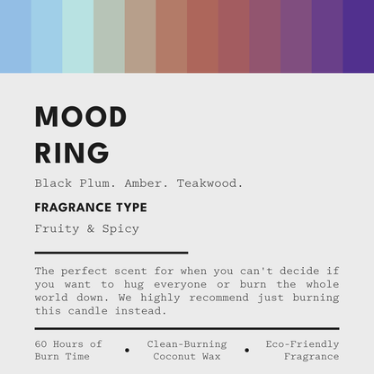 Mood Ring Candle
