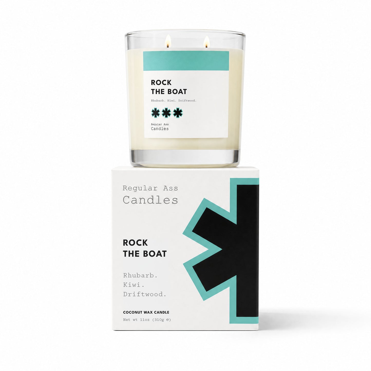 Rock the Boat Candle