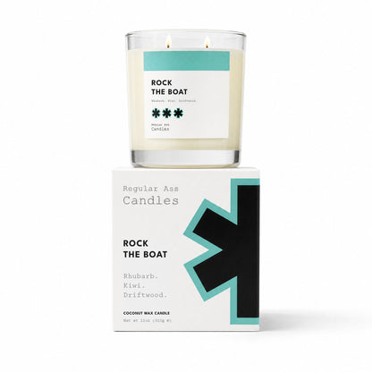 Rock the Boat Candle