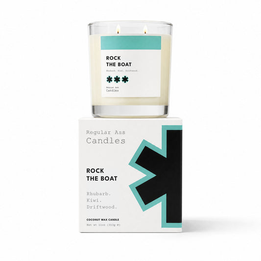 Rock the Boat Candle