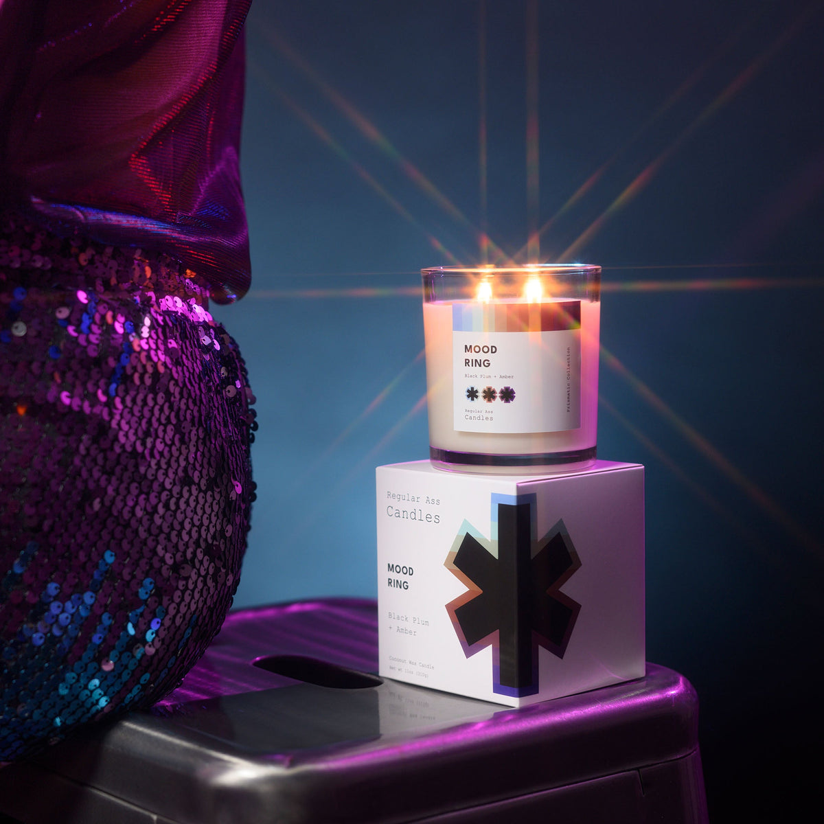 Mood Ring Candle