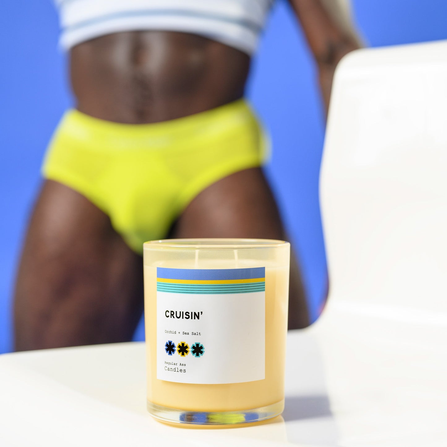Rock the Boat Candle