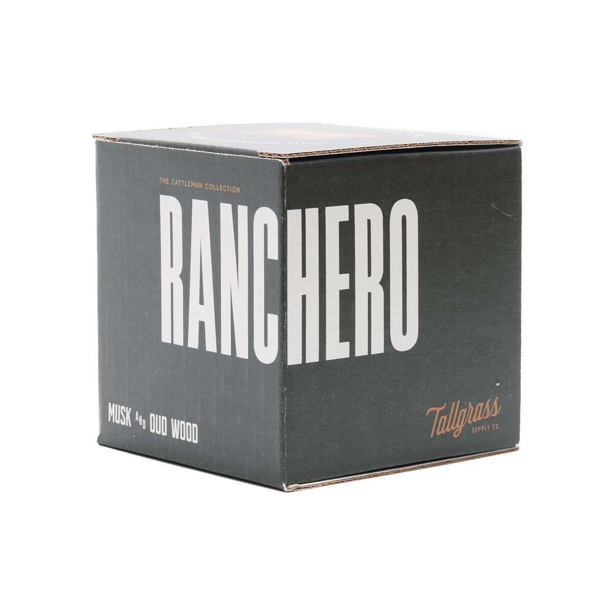 Ranchero Candle | Musk + Oud Wood