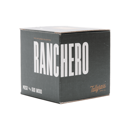 Ranchero Candle | Musk + Oud Wood