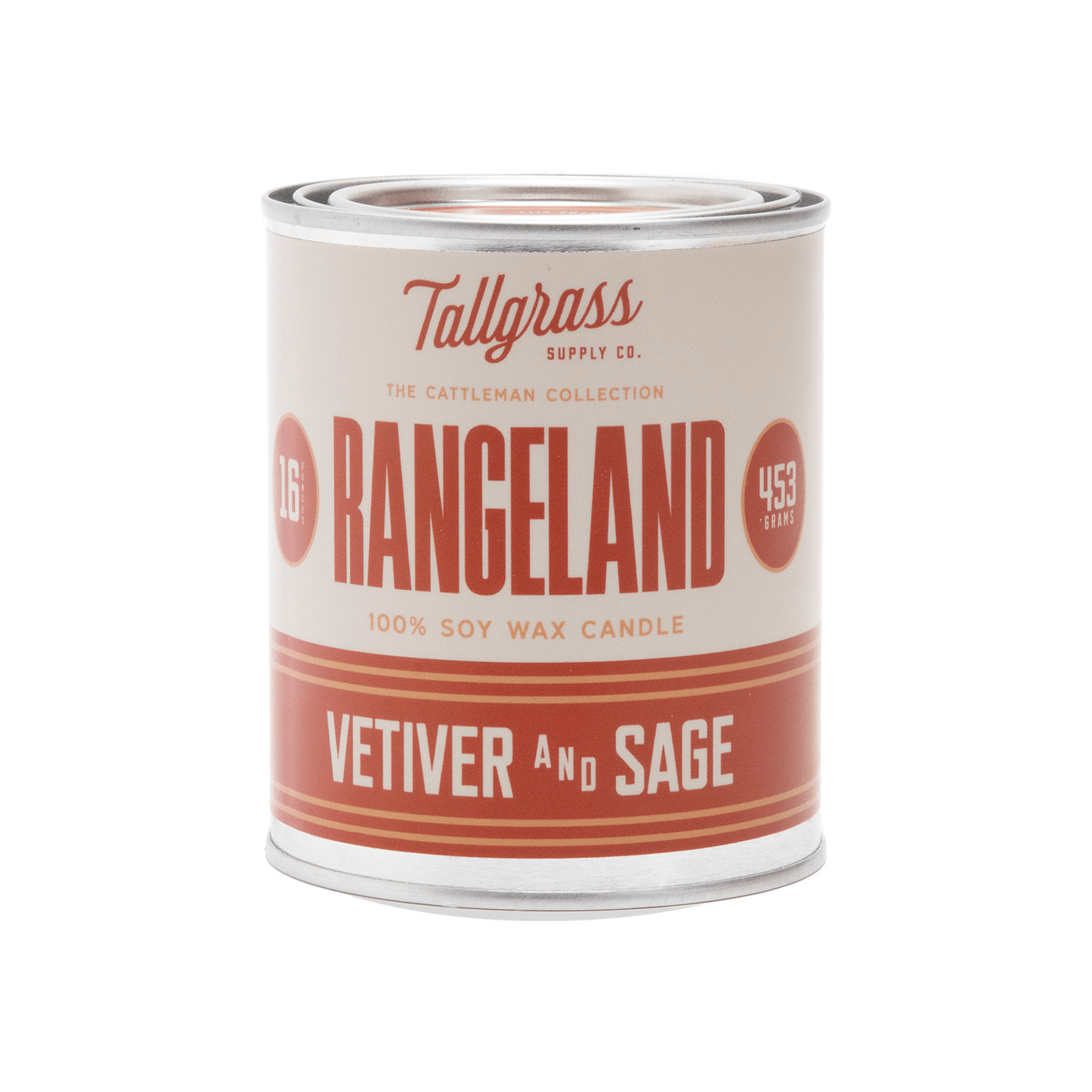 Rangeland Candle | Vetiver + Sage