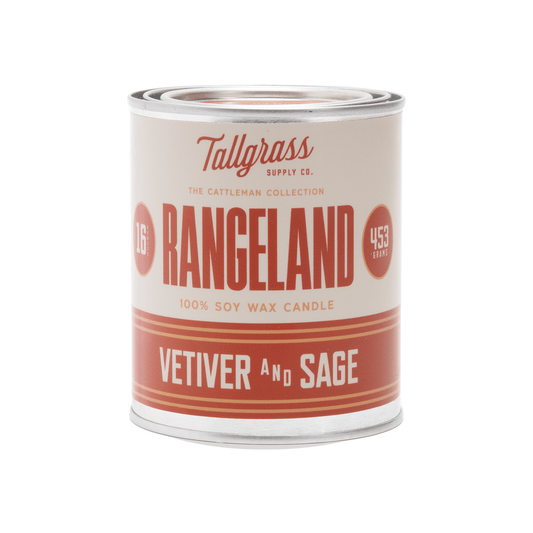 Rangeland Candle | Vetiver + Sage