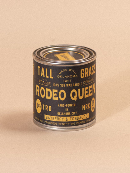 Rodeo Queen Soy Wax Candle | Bayberry + Tobacco